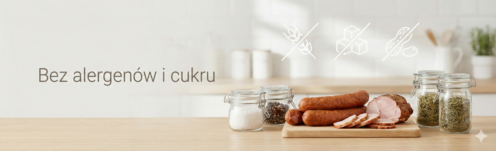 Bez alergenów i cukru